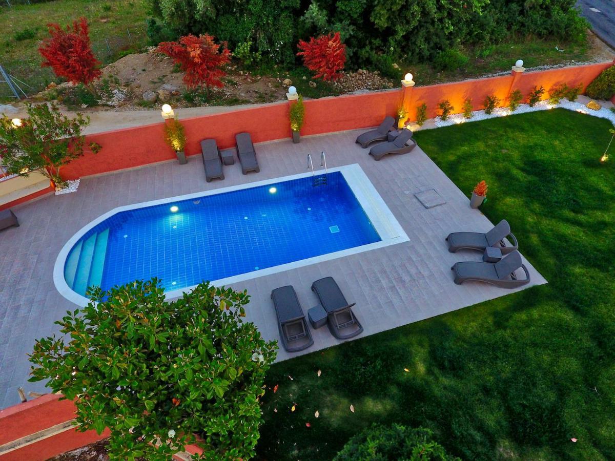 Villa Alex Sinarades Экстерьер фото
