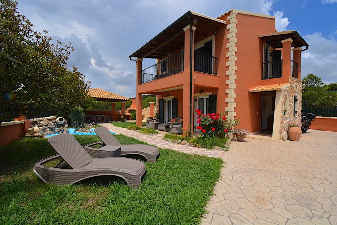 Villa Alex Sinarades Экстерьер фото